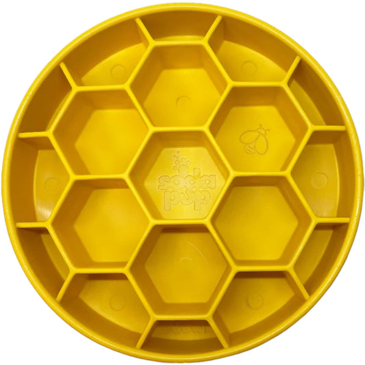 Honeycomb design ebowl slowfeeder Sodapup