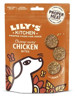 Lily Kitchen Dog Chomp-Away Chicken Bites 70 gr